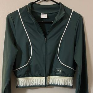 Gymshark Crop Track Jacket